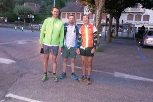 Trail semnoz tour ..... avec Jacquot et Michel