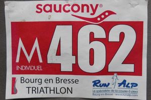 30ème Triathlon de Bourg-en-Bresse – Dimanche 29 Mai 2016