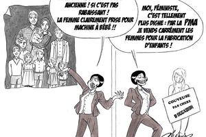 Une réelle avancée pour la femme? : une image mieux qu'un long message