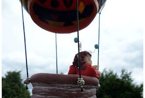 OOooh une montgolfière !