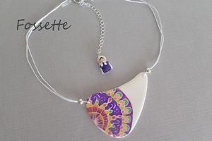 Des bijoux colorés