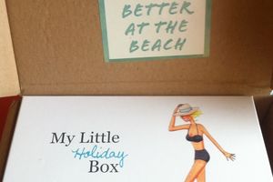 My little Holliday Box