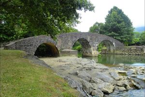 Pont Romain d'Ascain (Pyrénées-Atlantiques 64)