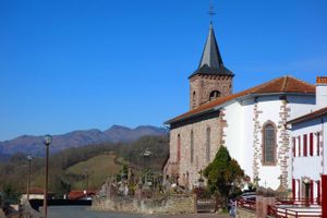 Eglise Saint-Laurent, Ispoure