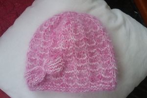 Une merveille de douceur en angora.