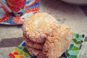 Amaretti ?? Pas sûr...