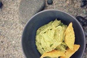 Guacamole (ou plutôt "crema de abogado")