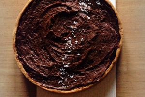 Ma tarte au chocolat