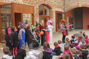 Grand jeu d'Halloween