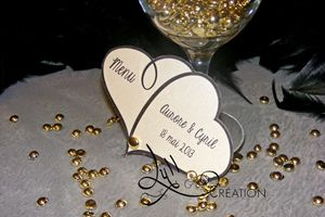 Thème coeur: Menu Un coeur pour 2