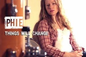 Phie, Things will change (1er album)