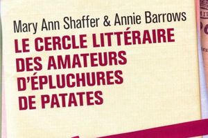 Le cercle littéraire des amateurs d'épluchures de patates