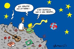 Hubert, le Petit Prince et …… notre planète …..