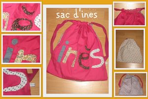 sac a dos d 'ines