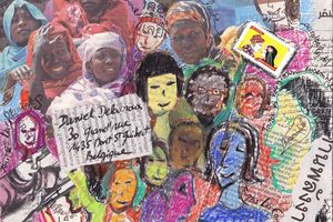 Art postal, dessin et liberté