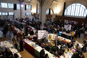 Exposition de quelques reliures , salon l'autre Livre