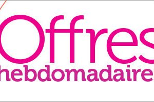 Promotions de la semaine