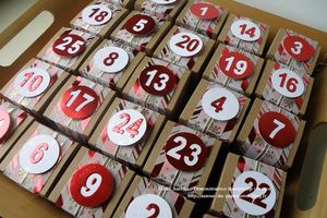 Calendrier de l'Avent !