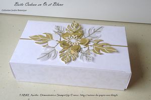 Boîte Jardin Botanique + Tuto