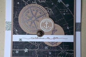 Carte Anniversaire Autour du monde