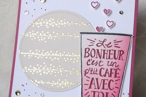 On Stage Avril 2017 Blog Hop ! Jour 9