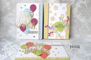 Artisan Blog Hop : Joyeux Anniversaire