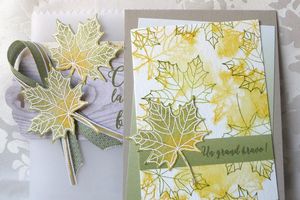 Artisan Blog Hop : Superposition de saisons