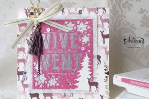 Extra Blog Hop Artisan ! Noël en Juillet !