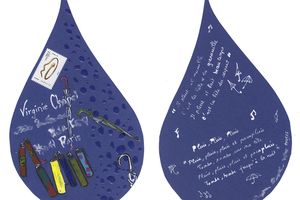 Tombe la pluie - échange postal USK