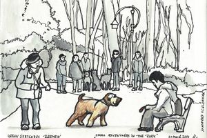 Deuxième échange de croquis