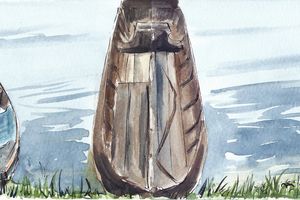 44e sketchcrawl - Les Ponts de Cé