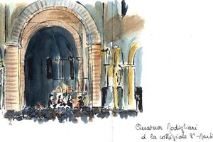 La collégiale des luthiers et archetiers
