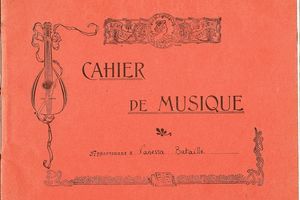 Le carnet de musique