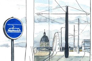 Le pont Confluences