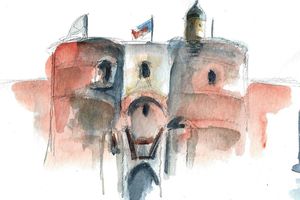 La balade du roi René