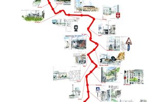Mon projet "en suivant le tram"