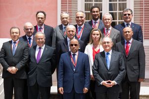 Dialogue 5+5 - Onzième réunion des ministres des Affaires étrangères de la Méditerranée occidentale (Lisbonne, 22 mai 2014)