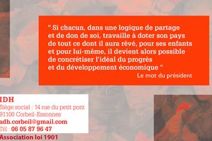 Je vous souhaites une bonne visite