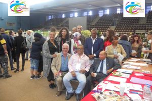 Association Initiative développement humain au cœur de l’action au Forum des associations à Corbeil-Essonnes,