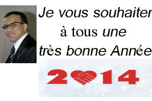 bonne Année 2014
