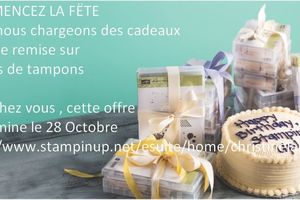 25 ans de STAMPIN UP