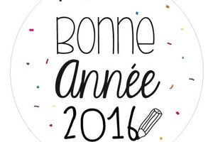 Bonne année 2016