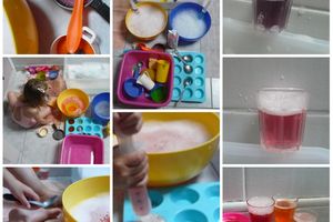 les petits gourmands, pardon artistes!