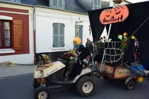 Halloween au crotoy