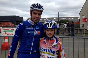 Ploumilliau: Mathieu rencontre Johan