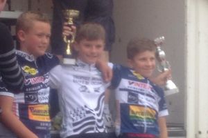 Victoire de Matthieu Monblano à Ploumilliau