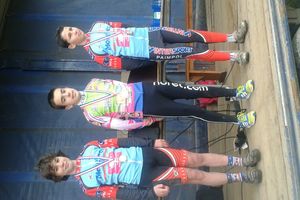 Beau podium a Cohiniac