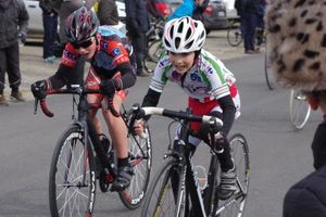 1ère course et premiere victoire pour Matthieu à Radénac.