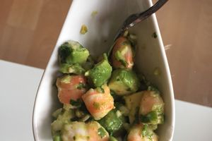 Souskai de crevettes