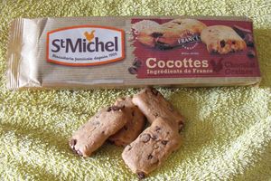 Les cocottes St Michel ces petits gâteaux Français qui font Miam!